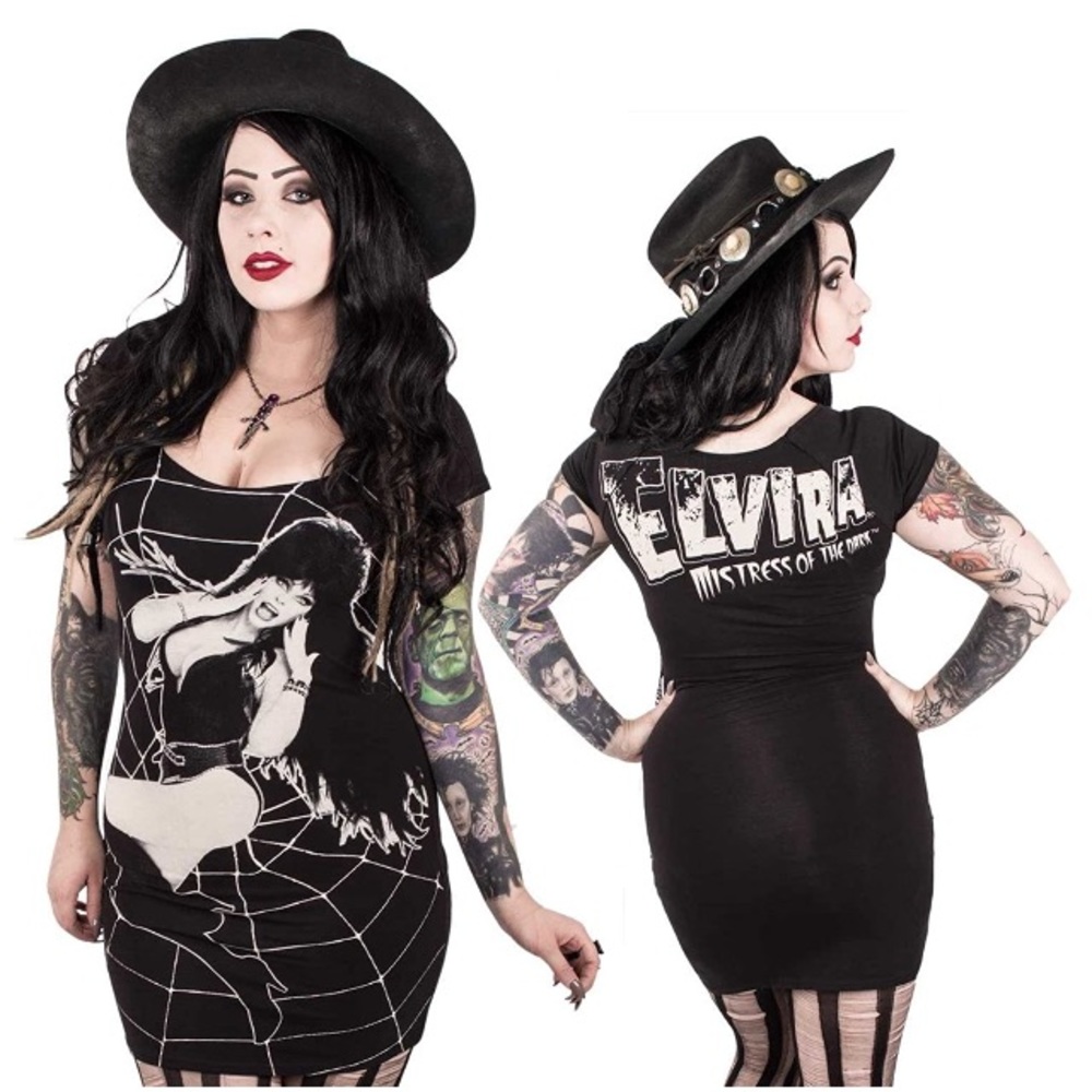 Kreepsville 666 Elvira dress